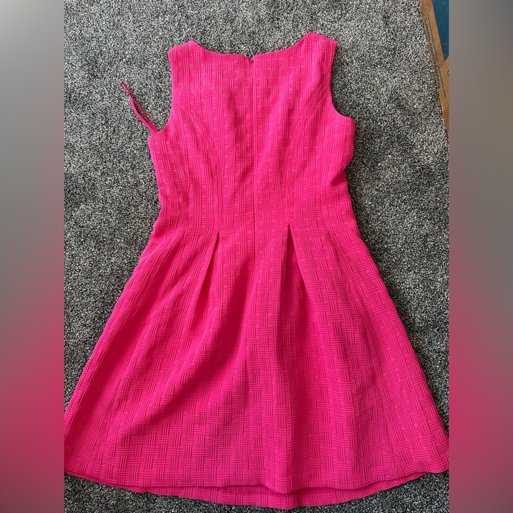 Nine West Elegant Pink Sleeveless Dress